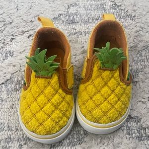 Toddler Pineapple Vans